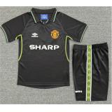 Manchester United 3a Equipación 98/99 - NIÑOS